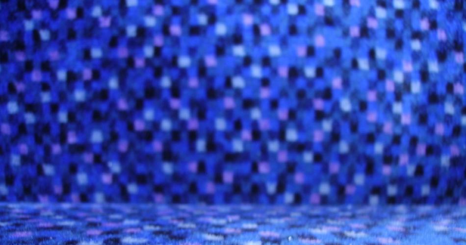 Bild zeigt Sitz aus einem alten Zug